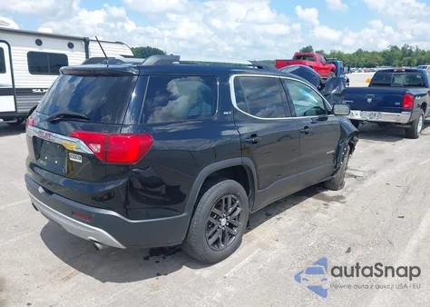 2018 GMC Acadia Slt-1 из США, поврежденный, VIN 1GKKNMLS2JZ221065